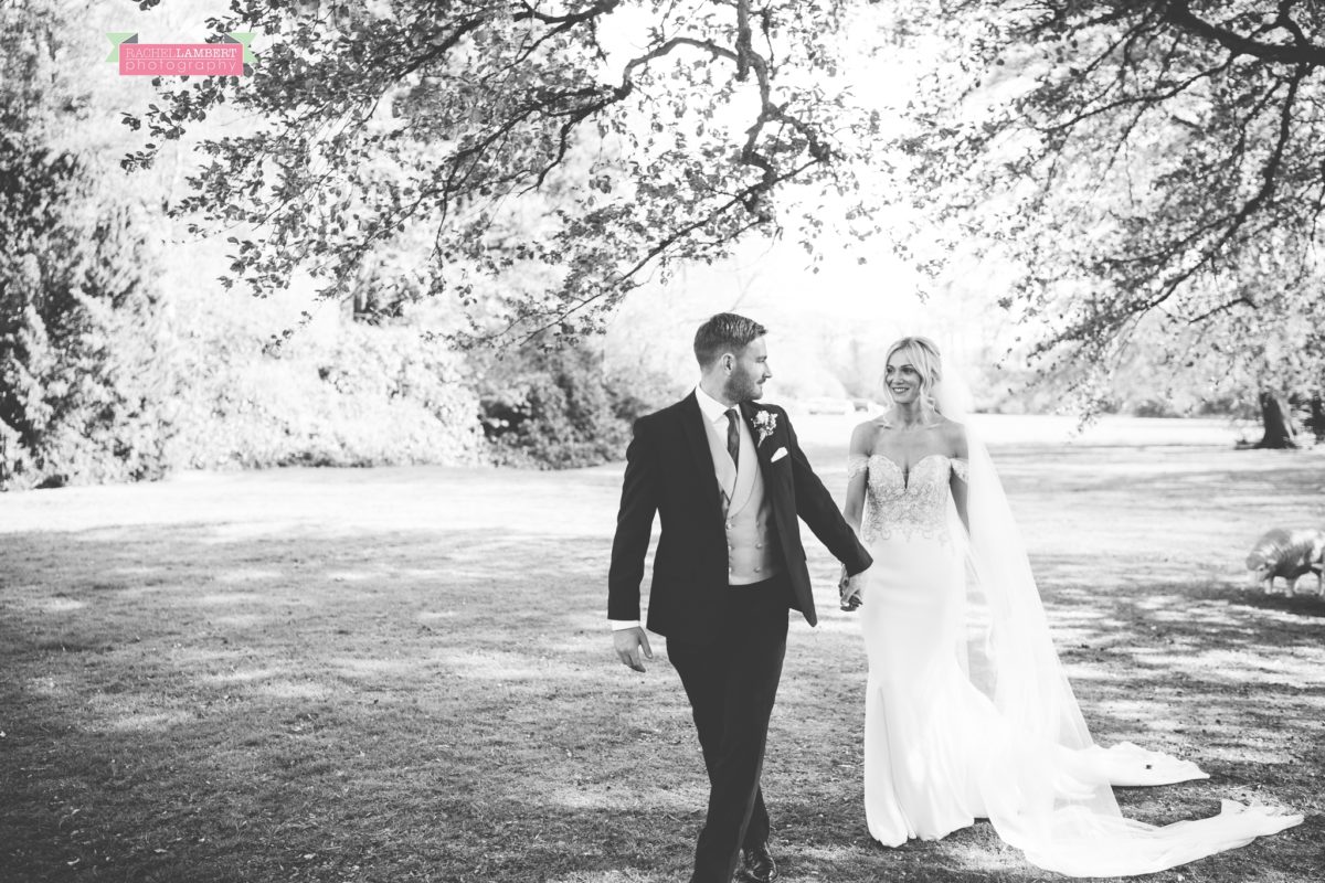 fairyhill gower rachel lambert photography cardiff wedding photographer bride and groom