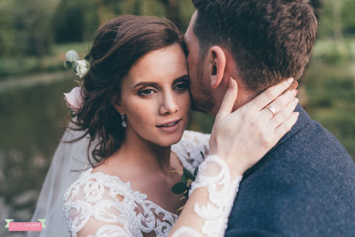 cardiff wedding photographer llanerch vineyard woodland walk couple shots