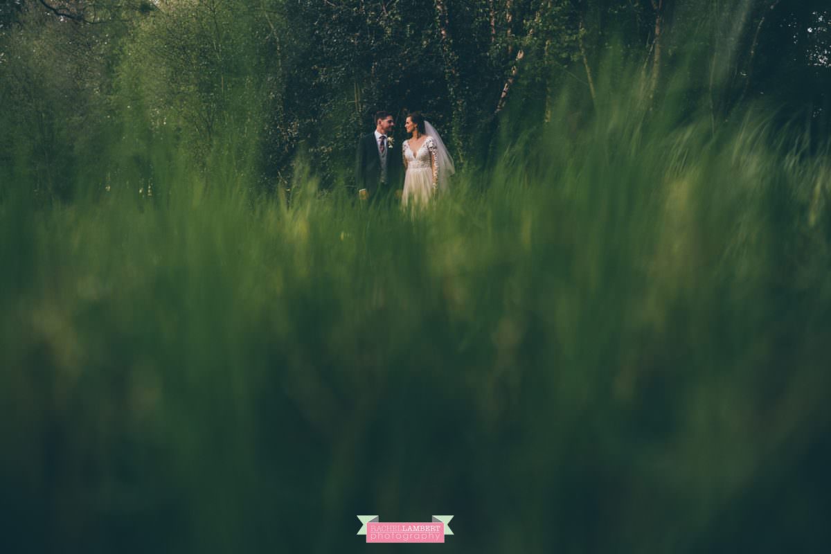 cardiff wedding photographer llanerch vineyard woodland walk couple shots