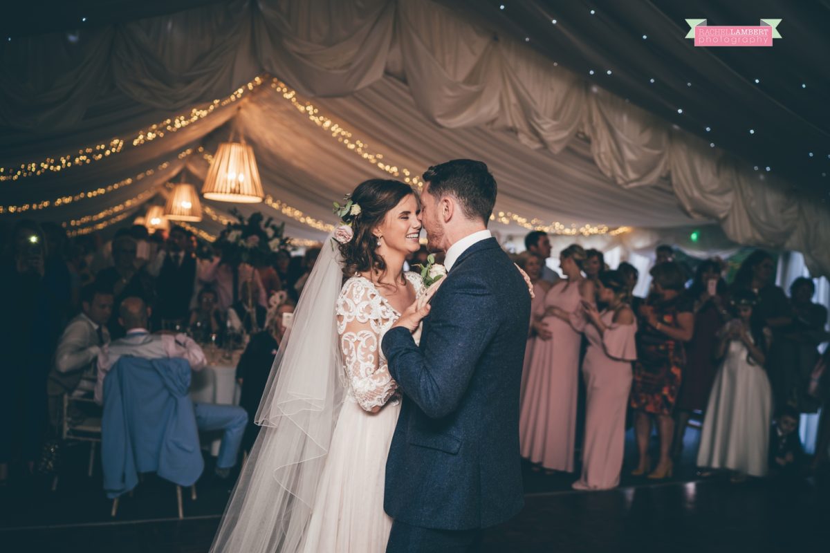 cardiff wedding photographer llanerch vineyard first dance