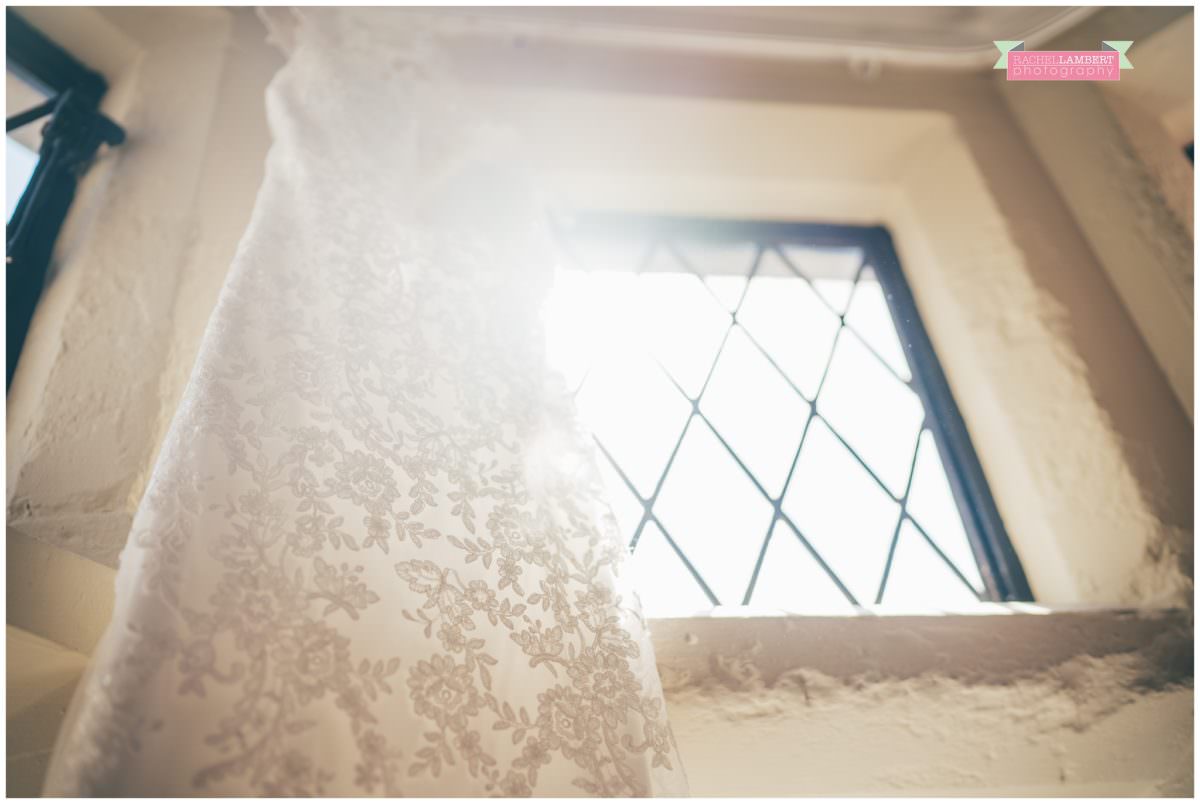 cardiff wedding photographer miskin manor rachel lambert photography bridal prep dress
