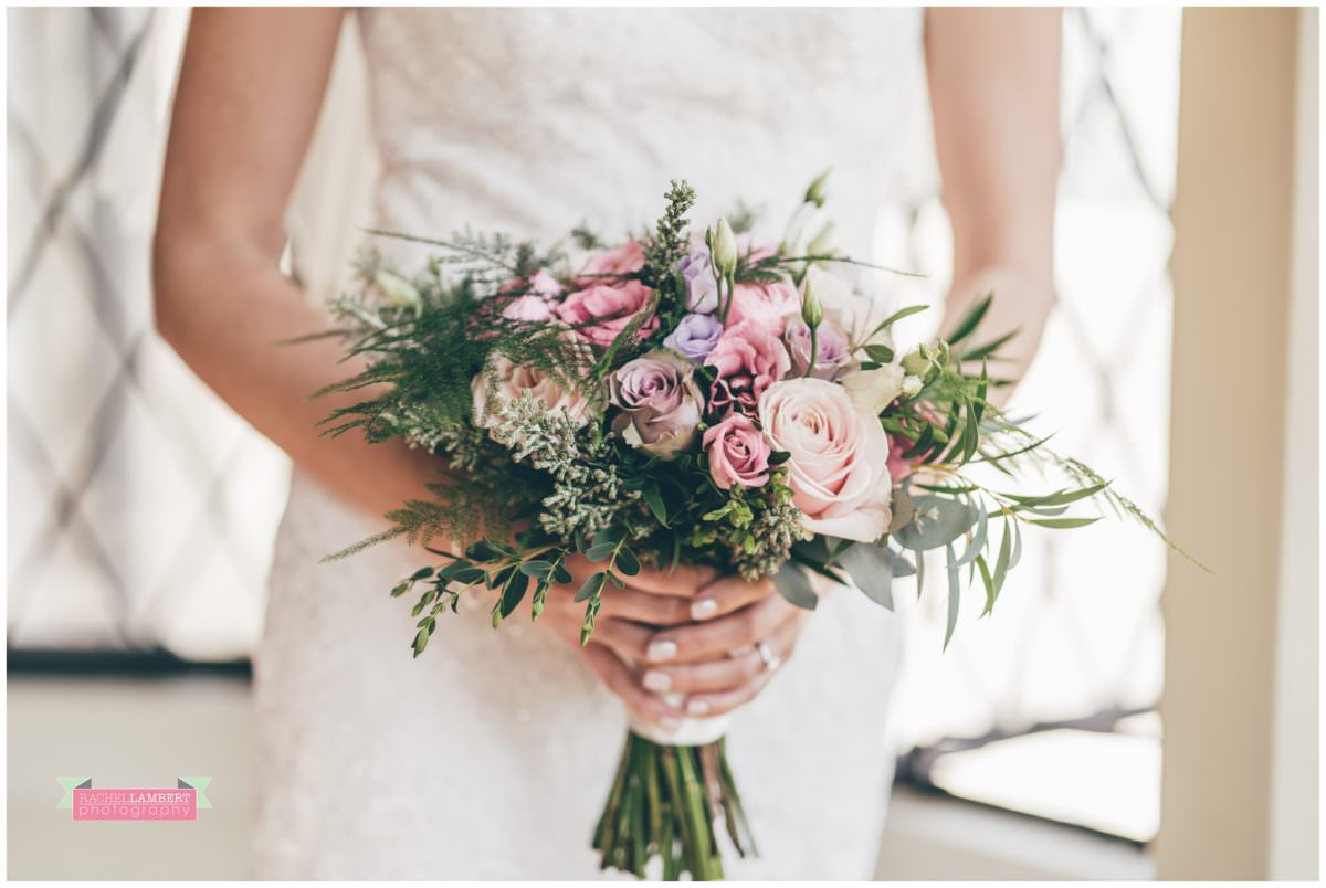 cardiff wedding photographer miskin manor rachel lambert photography bridal flowers