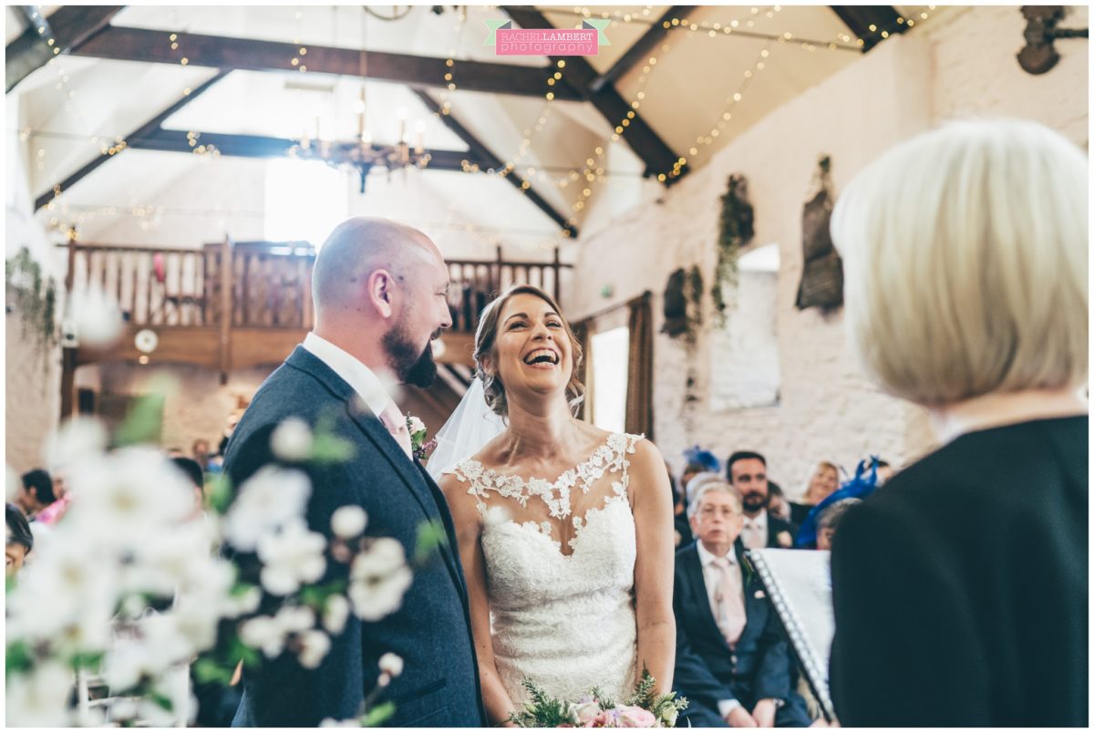 cardiff wedding photographer miskin manor rachel lambert photography bride and groom ceremony