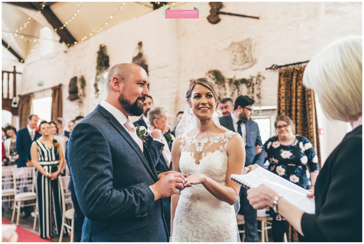 cardiff wedding photographer miskin manor rachel lambert photography bride and groom rings