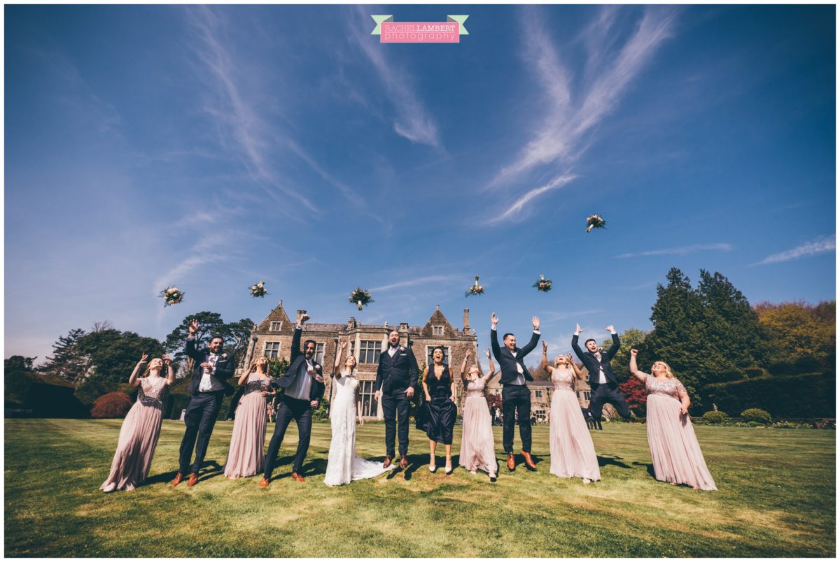 cardiff wedding photographer miskin manor rachel lambert photography bridal party