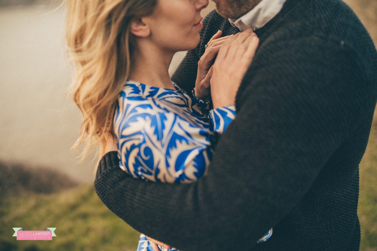 Together Shoot Cardiff Wedding Photographer golden hour