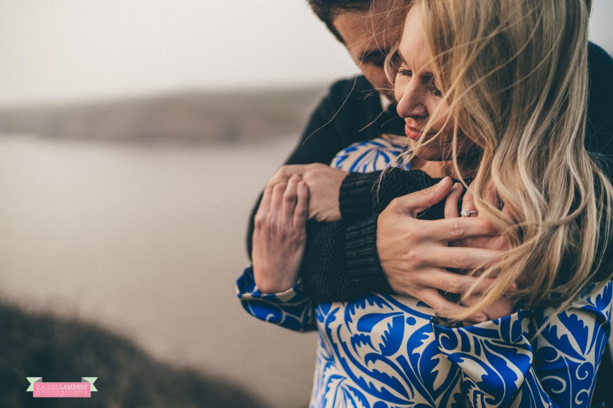 Together Shoot Cardiff Wedding Photographer golden hour