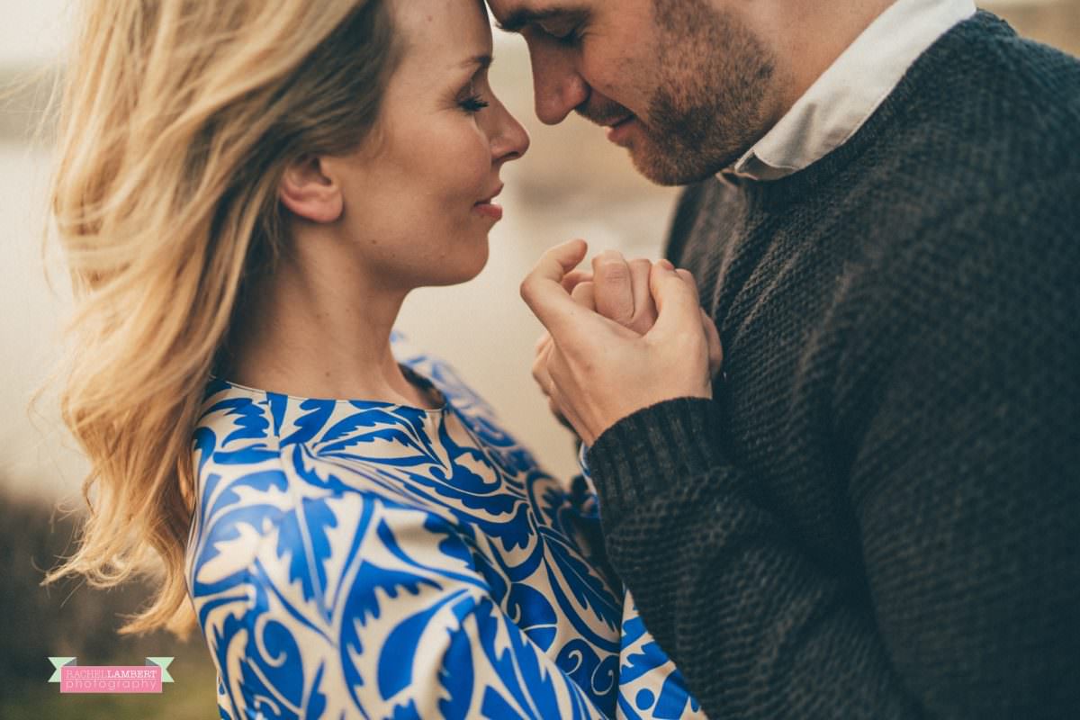 Together Shoot Cardiff Wedding Photographer golden hour