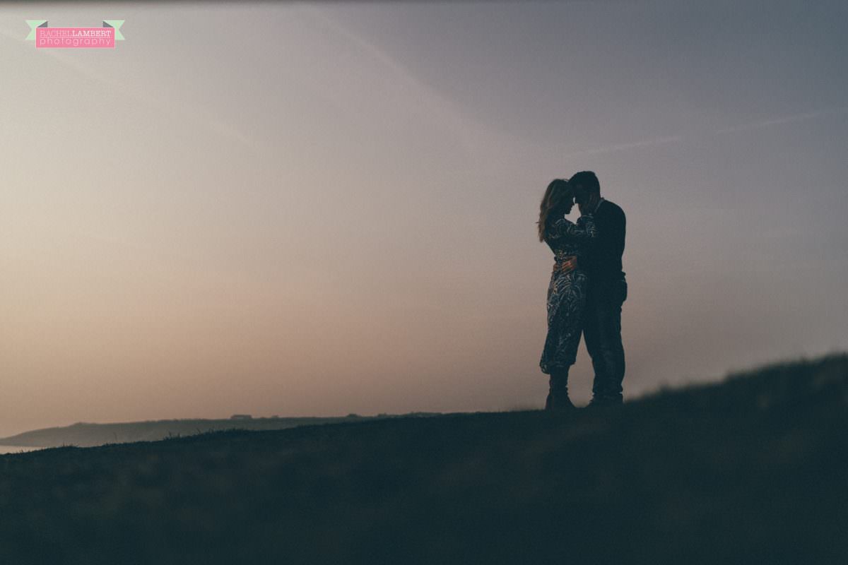 Together Shoot Cardiff Wedding Photographer golden hour