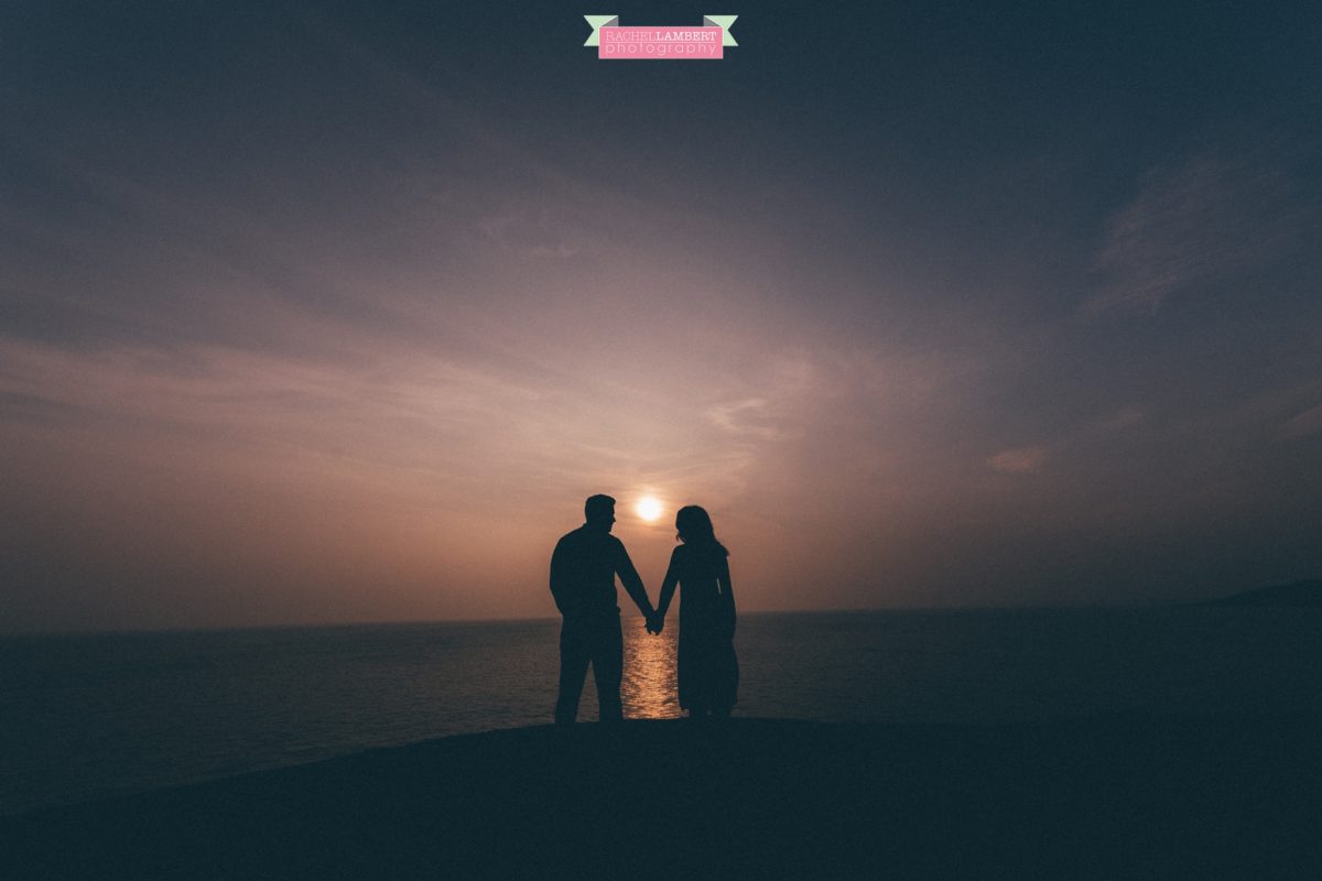 Together Shoot Cardiff Wedding Photographer golden hour sigma 14mm f.18