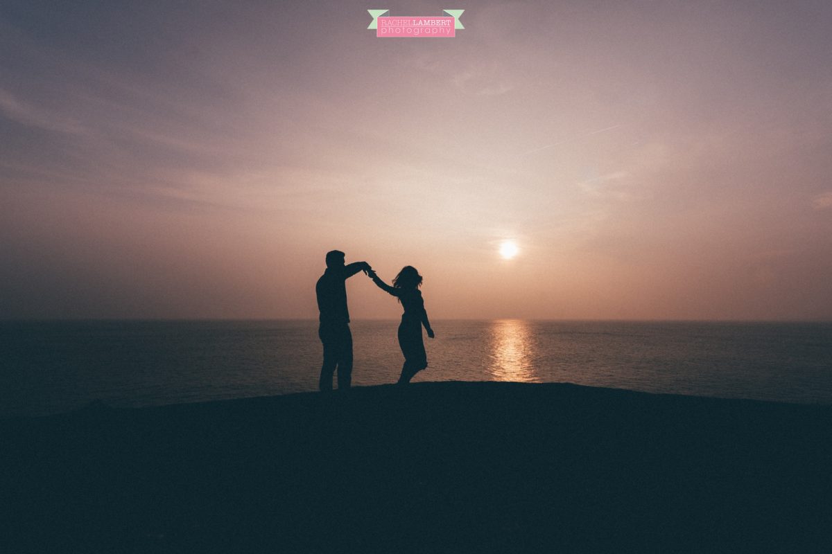 Together Shoot Cardiff Wedding Photographer golden hour sigma 14mm f.18