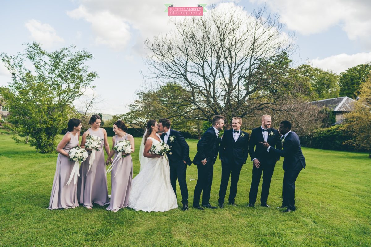 glanusk estate wedding rachel lambert photography bridal party