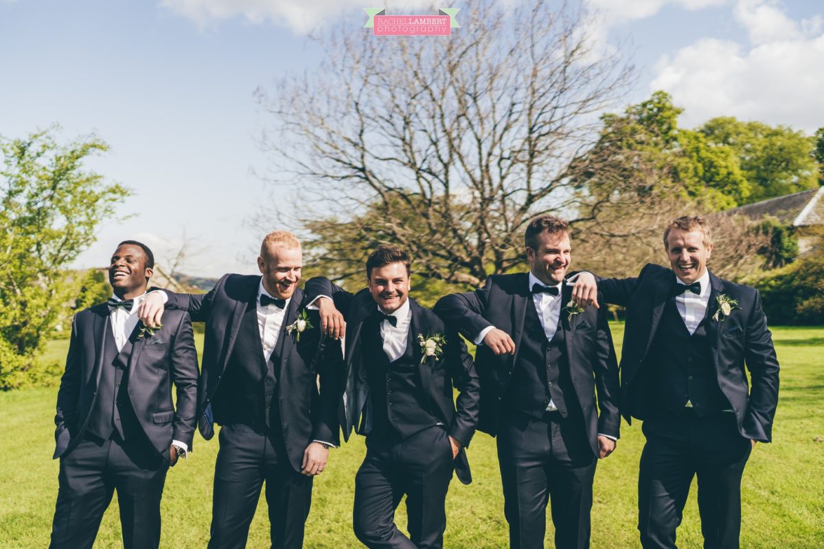 glanusk esate wedding rachel lambert photography groomsmen