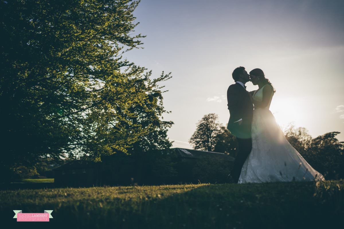glanusk estate wedding rachel lambert photography bride and groom golden hour