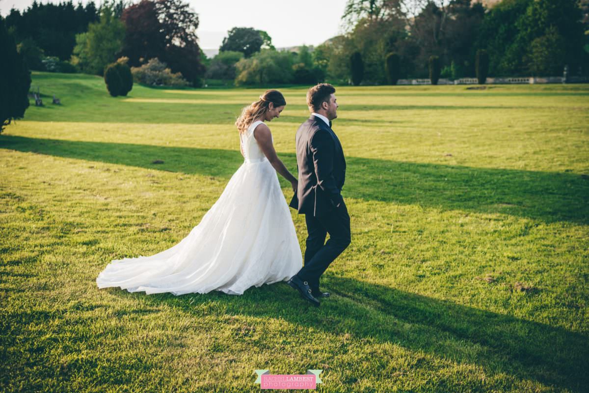 glanusk estate wedding rachel lambert photography bride and groom golden hour