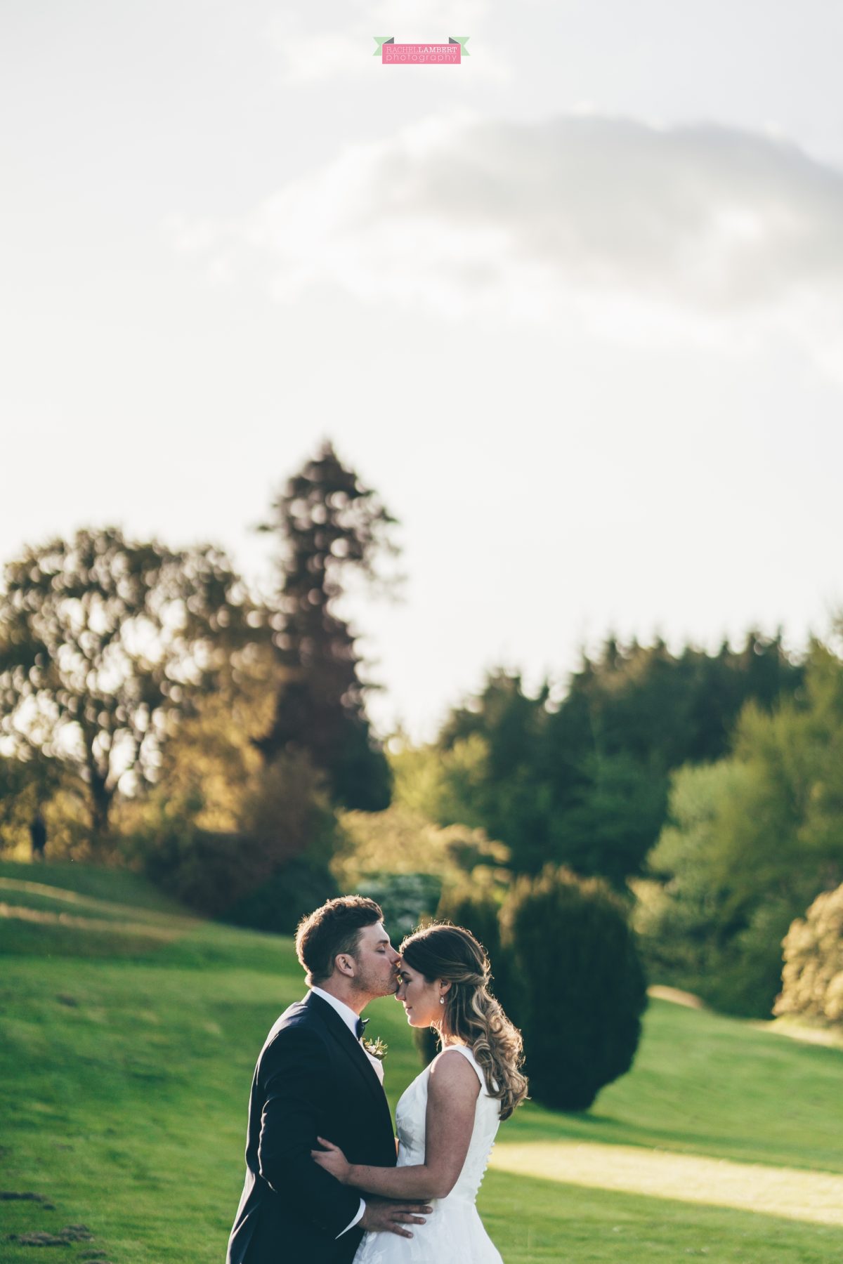 glanusk estate wedding rachel lambert photography bride and groom golden hour