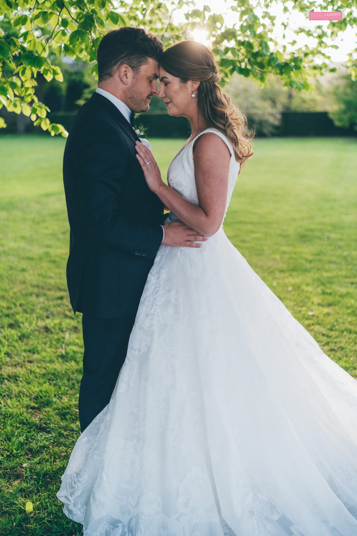 glanusk estate wedding rachel lambert photography bride and groom golden hour