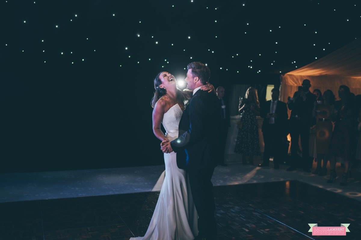 glanusk estate wedding rachel lambert photography first dance