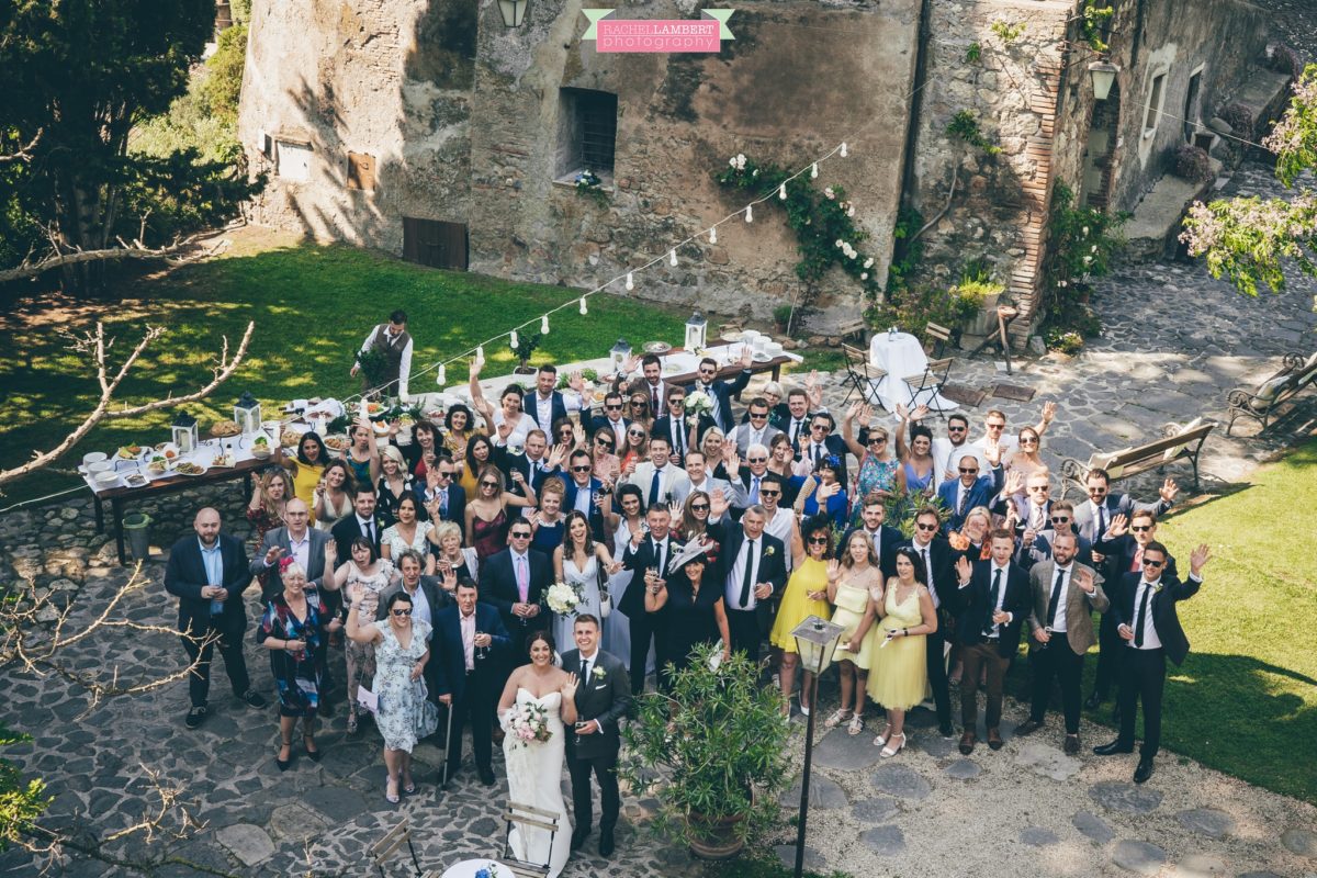 rachel lambert photography destination wedding photographer Borgo di Tragliata rome italy 