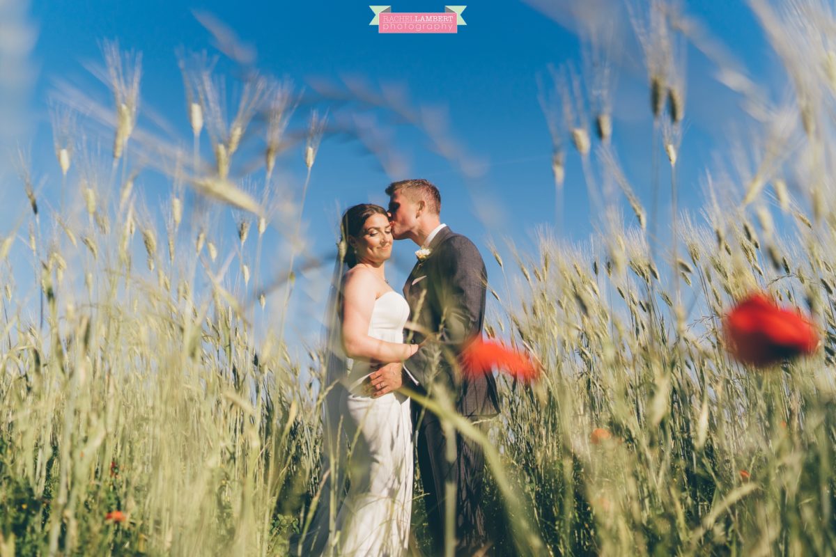 rachel lambert photography destination wedding photographer Borgo di Tragliata rome italy bride and groom couple shots wheat fields