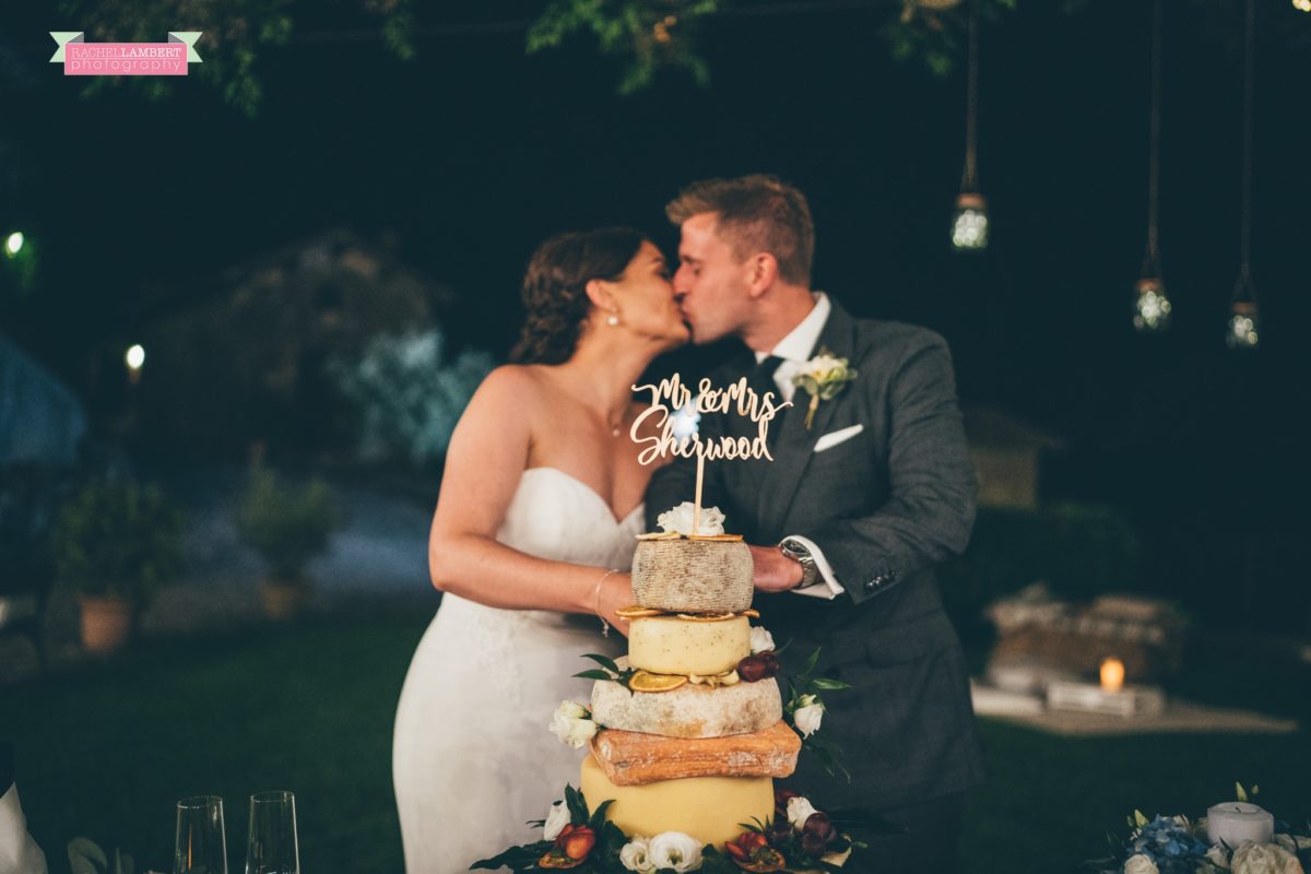 rachel lambert photography destination wedding photographer Borgo di Tragliata rome italy cutting the cake