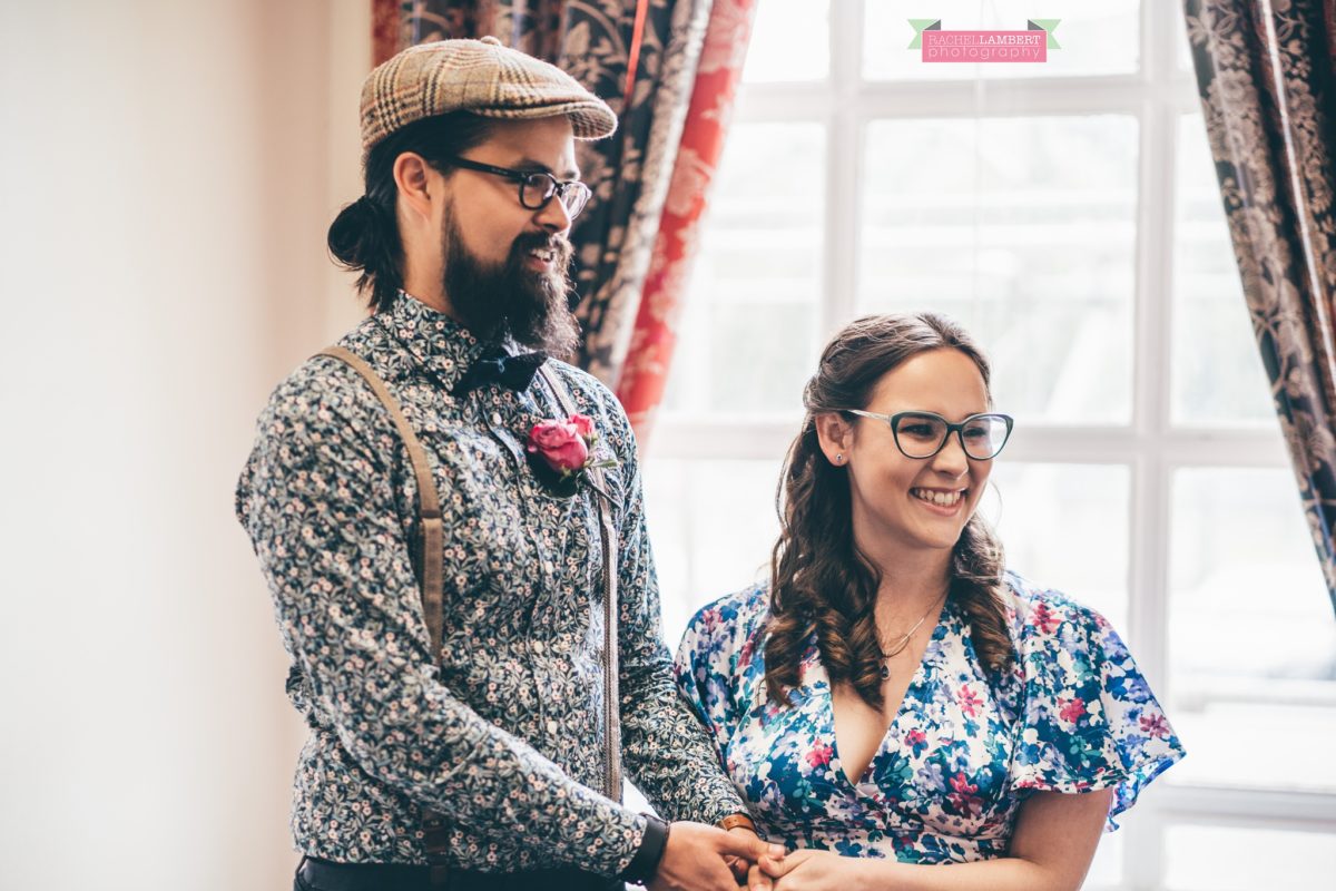 city hall cardiff wedding photographer rachel lambert photography bride and groom ceremony