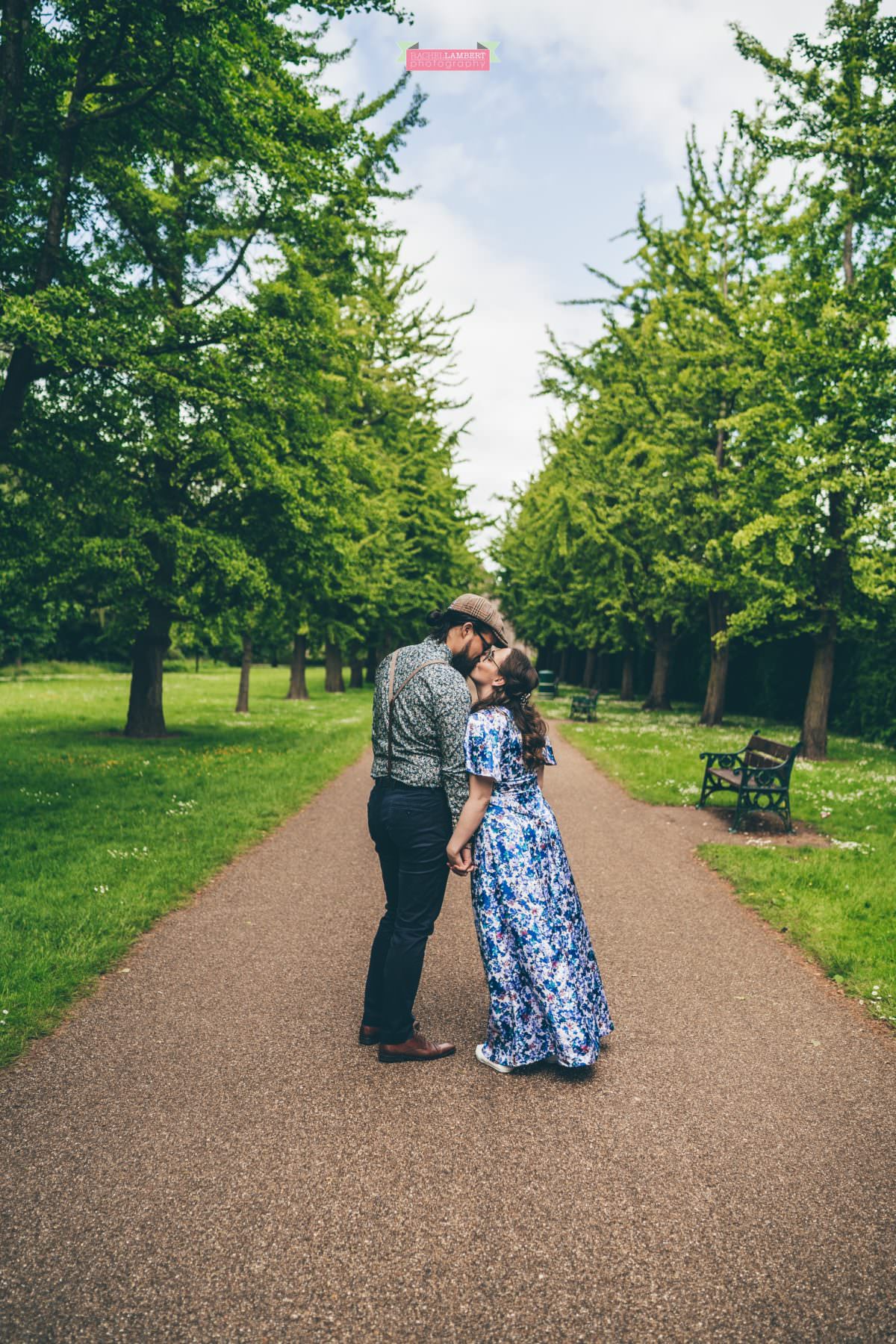 city hall cardiff wedding photographer rachel lambert photography bride and groom bute park