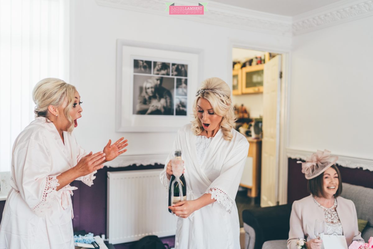 rachel lambert photography decourcey's manor wedding photographer bride prep