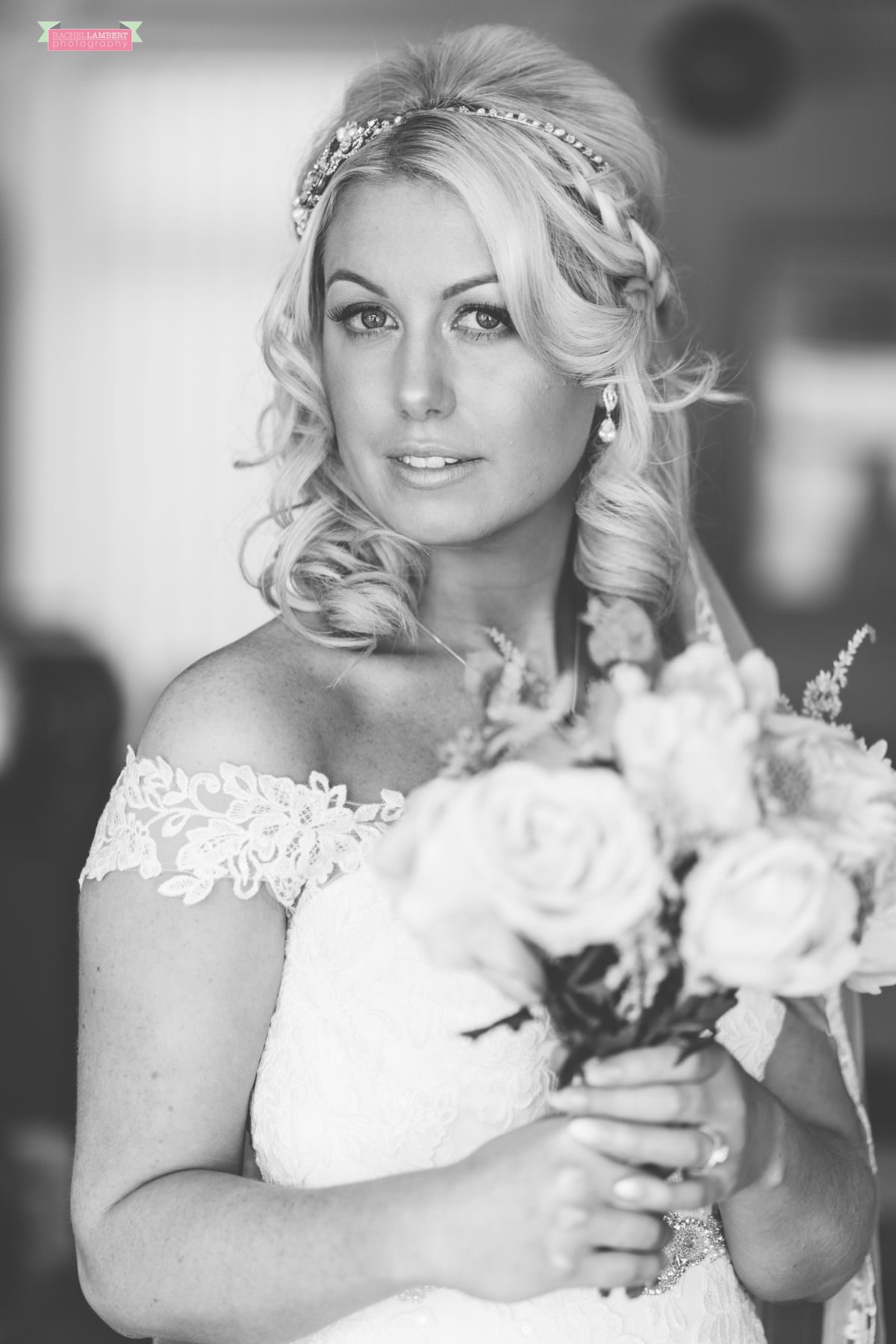 rachel lambert photography decourcey's manor wedding photographer bride