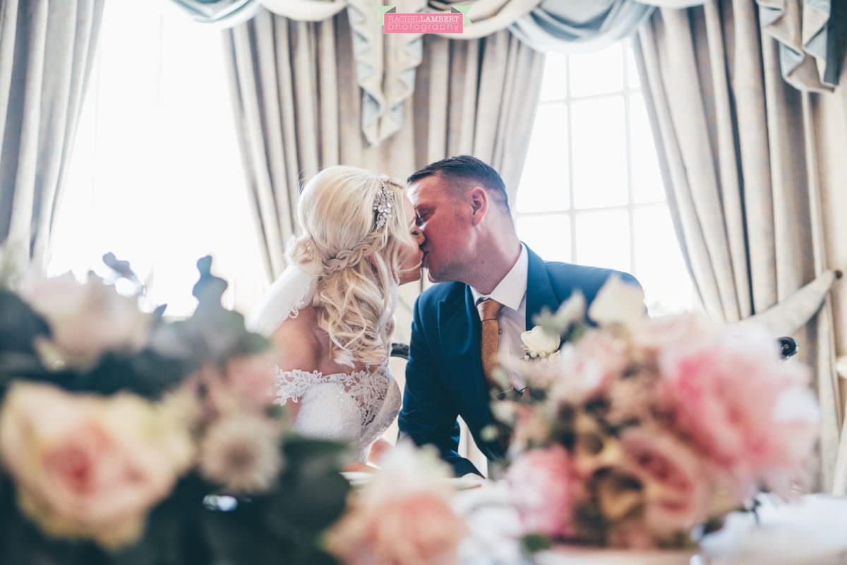 rachel lambert photography decourcey's manor wedding photographer bride and groom