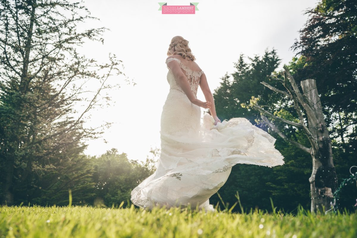 rachel lambert photography decourcey's manor wedding photographer bride