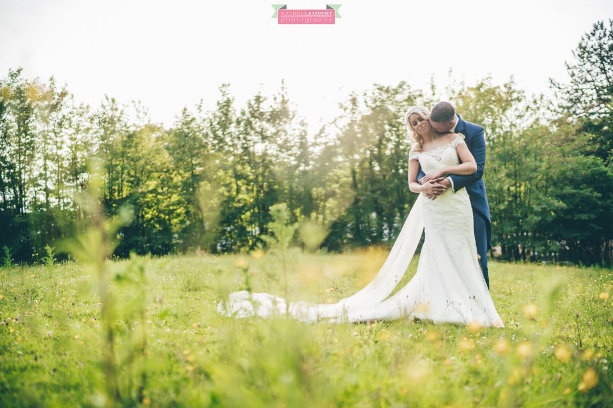 rachel lambert photography decourcey's manor wedding photographer bride and groom golden hour