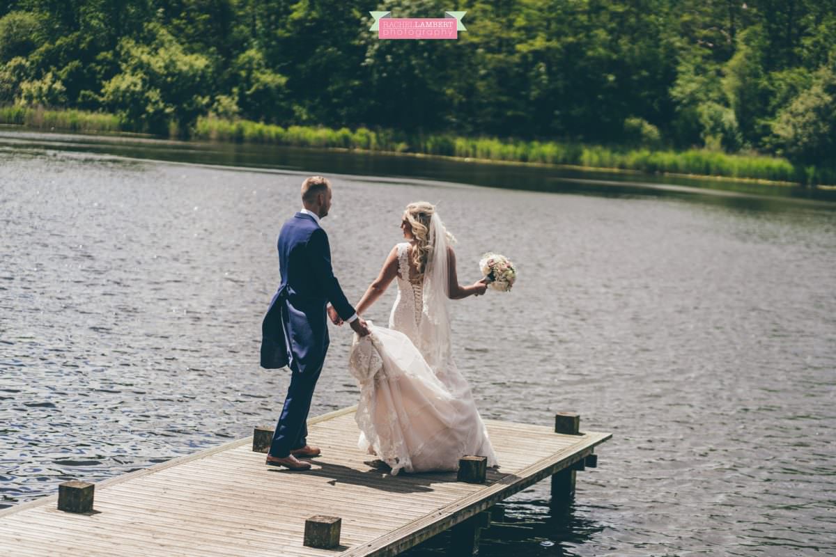 hensol caslte weddings rachel lambert photography bride and groom