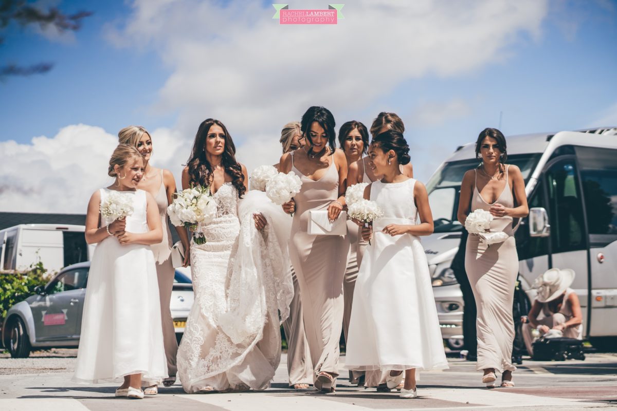 Cardiff Wedding Photographer Llanerch Vineyard rachel lambert photography bridesmaids
