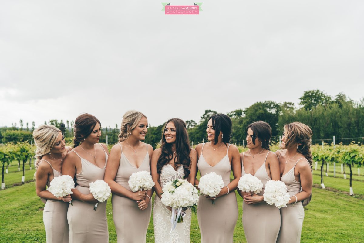 Cardiff Wedding Photographer Llanerch Vineyard rachel lambert photography bridesmaids