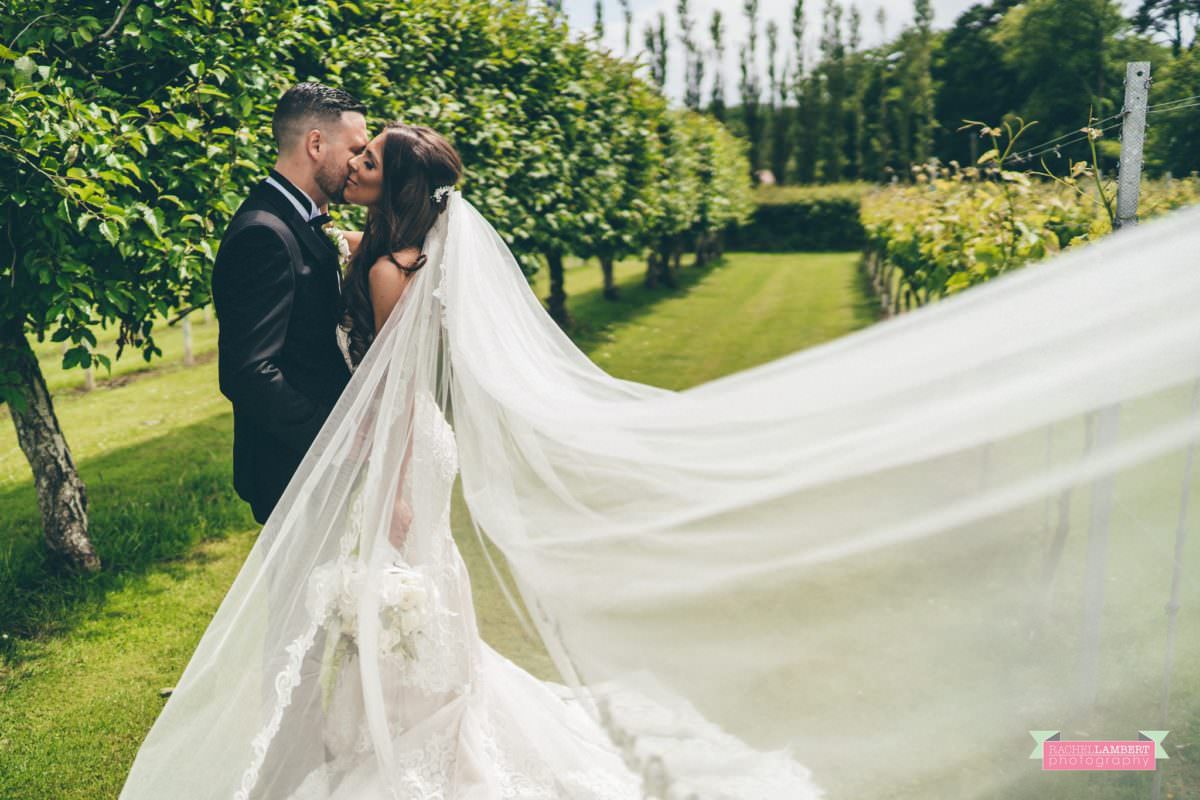 Cardiff Wedding Photographer Llanerch Vineyard rachel lambert photography bride and groom couple shots