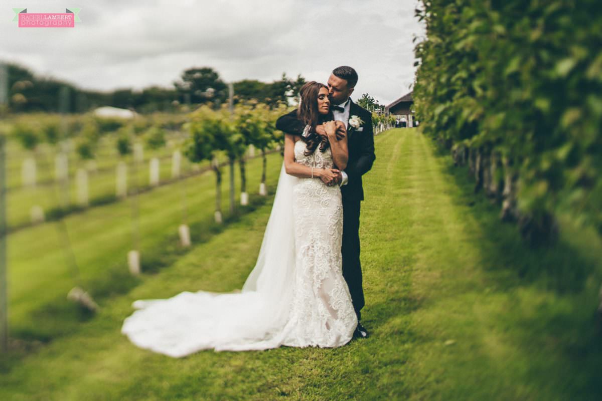 Cardiff Wedding Photographer Llanerch Vineyard rachel lambert photography bride and groom couple shots