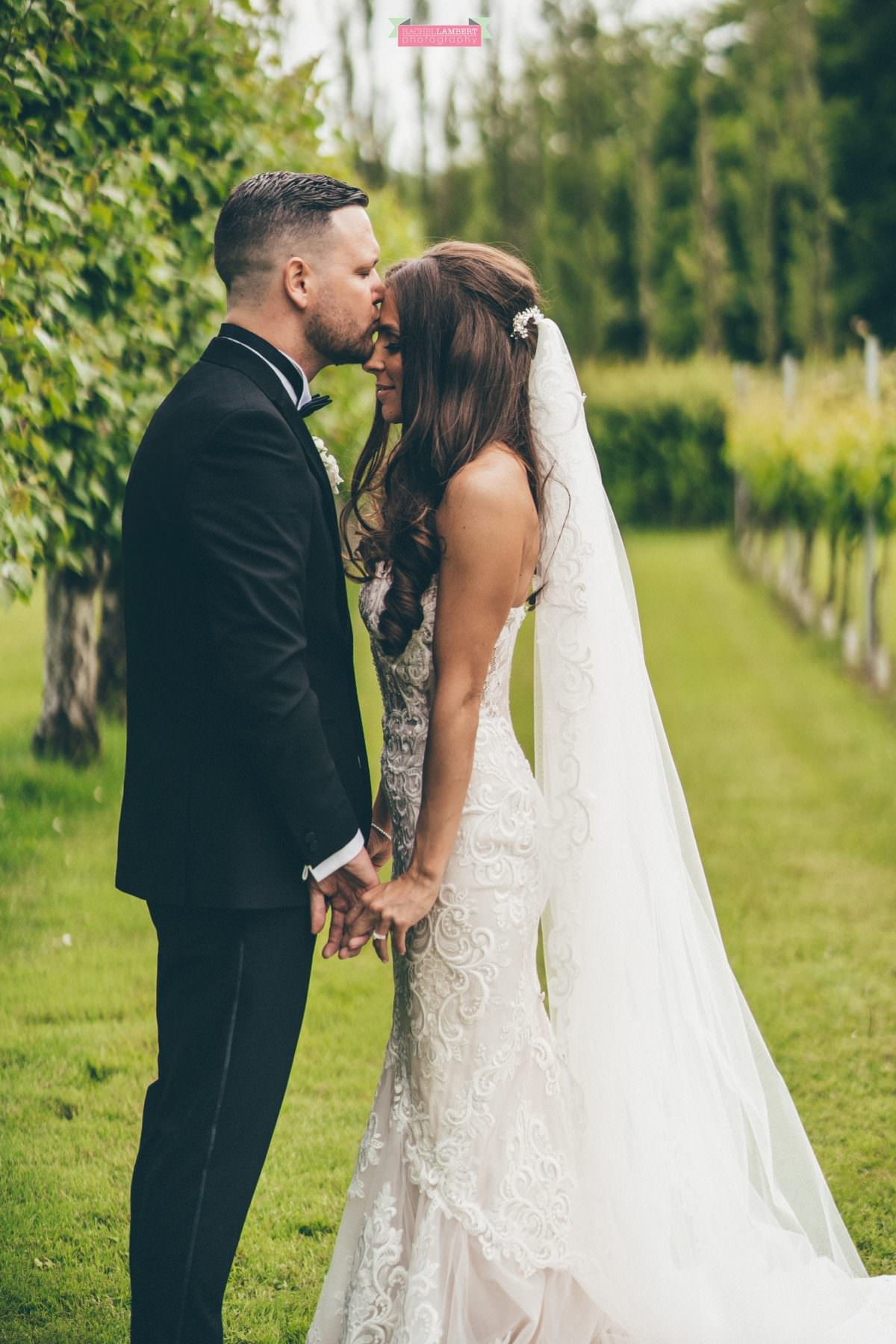 Cardiff Wedding Photographer Llanerch Vineyard rachel lambert photography bride and groom couple shots