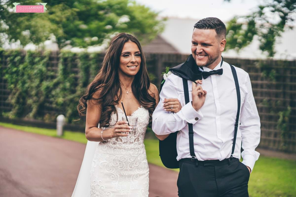 Cardiff Wedding Photographer Llanerch Vineyard rachel lambert photography bride and groom speeches