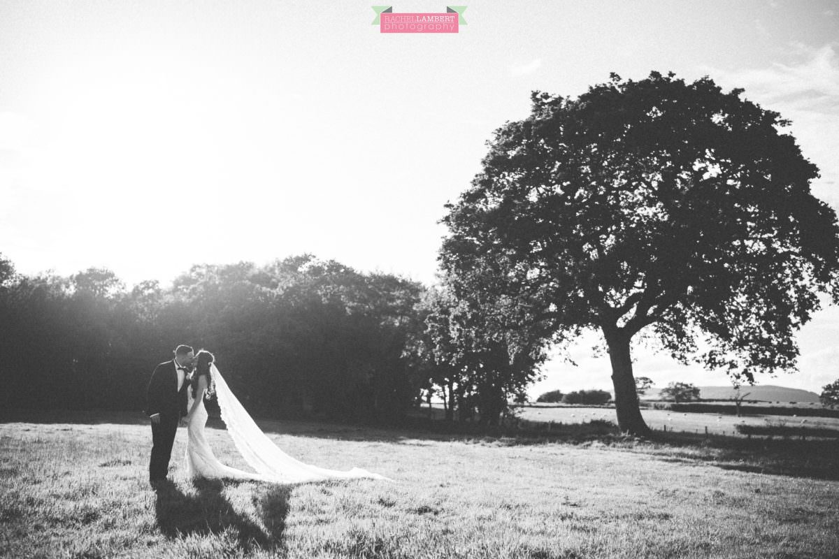 Cardiff Wedding Photographer Llanerch Vineyard rachel lambert photography couple portraits golden hour sunset