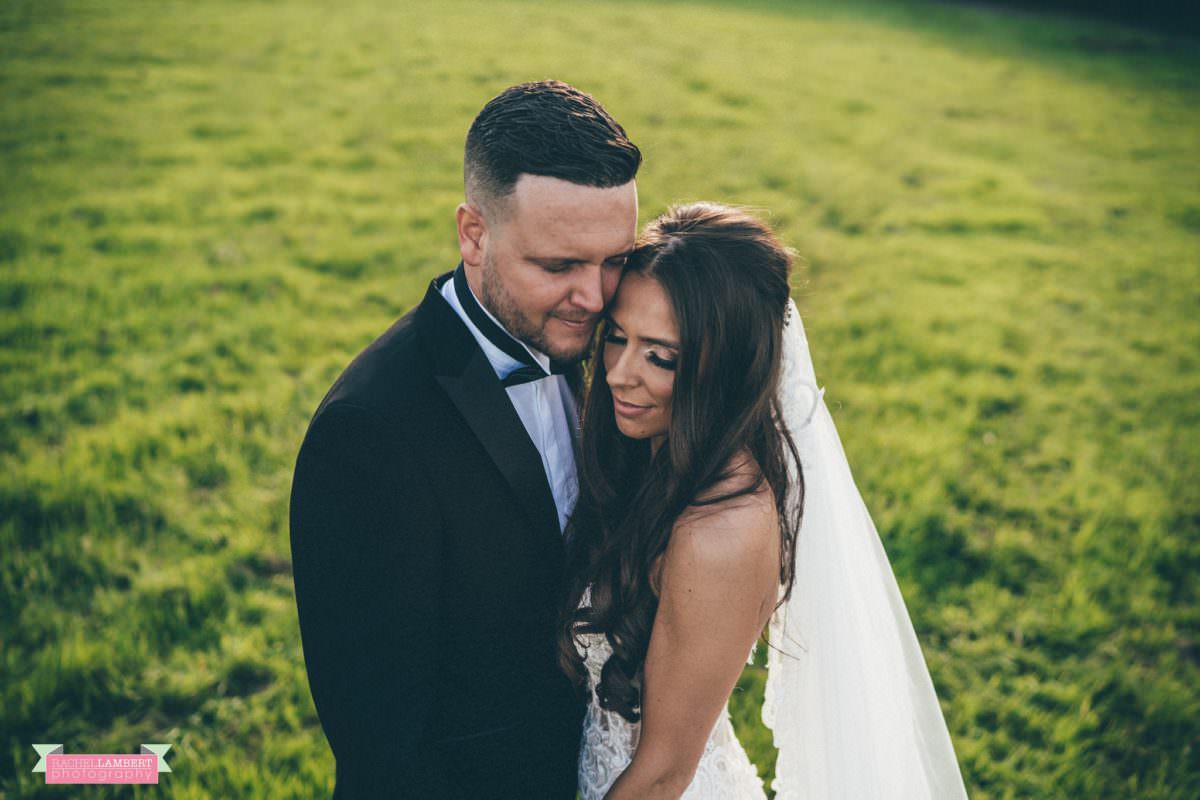 Cardiff Wedding Photographer Llanerch Vineyard rachel lambert photography couple portraits golden hour sunset