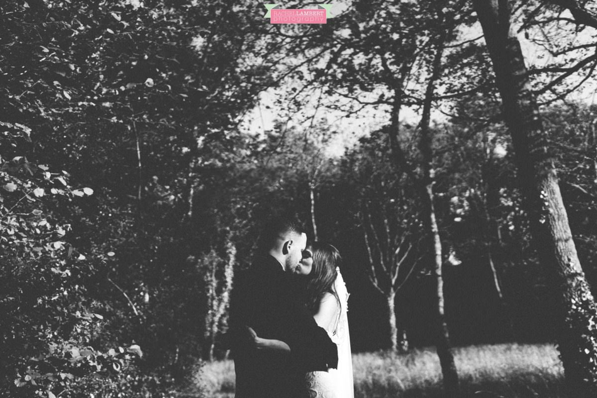 Cardiff Wedding Photographer Llanerch Vineyard rachel lambert photography couple portraits golden hour sunset