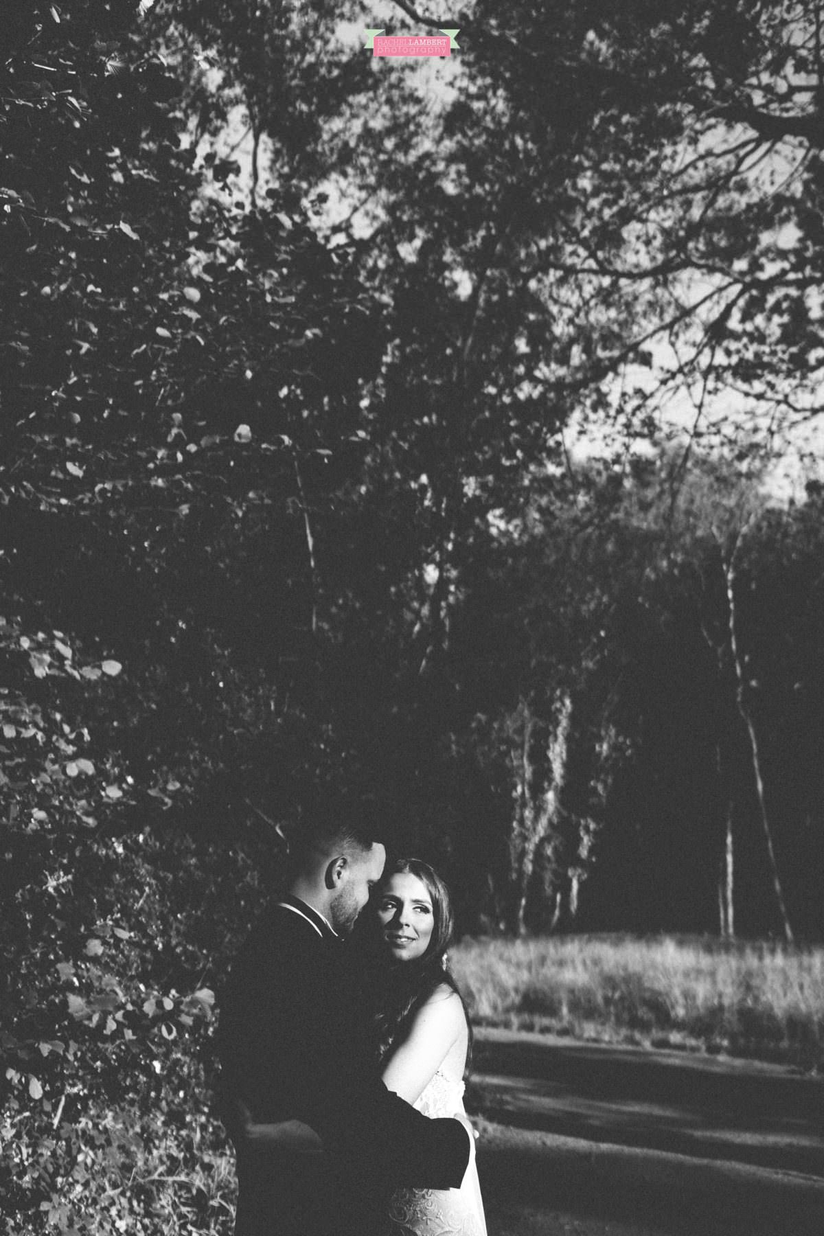 Cardiff Wedding Photographer Llanerch Vineyard rachel lambert photography couple portraits golden hour sunset
