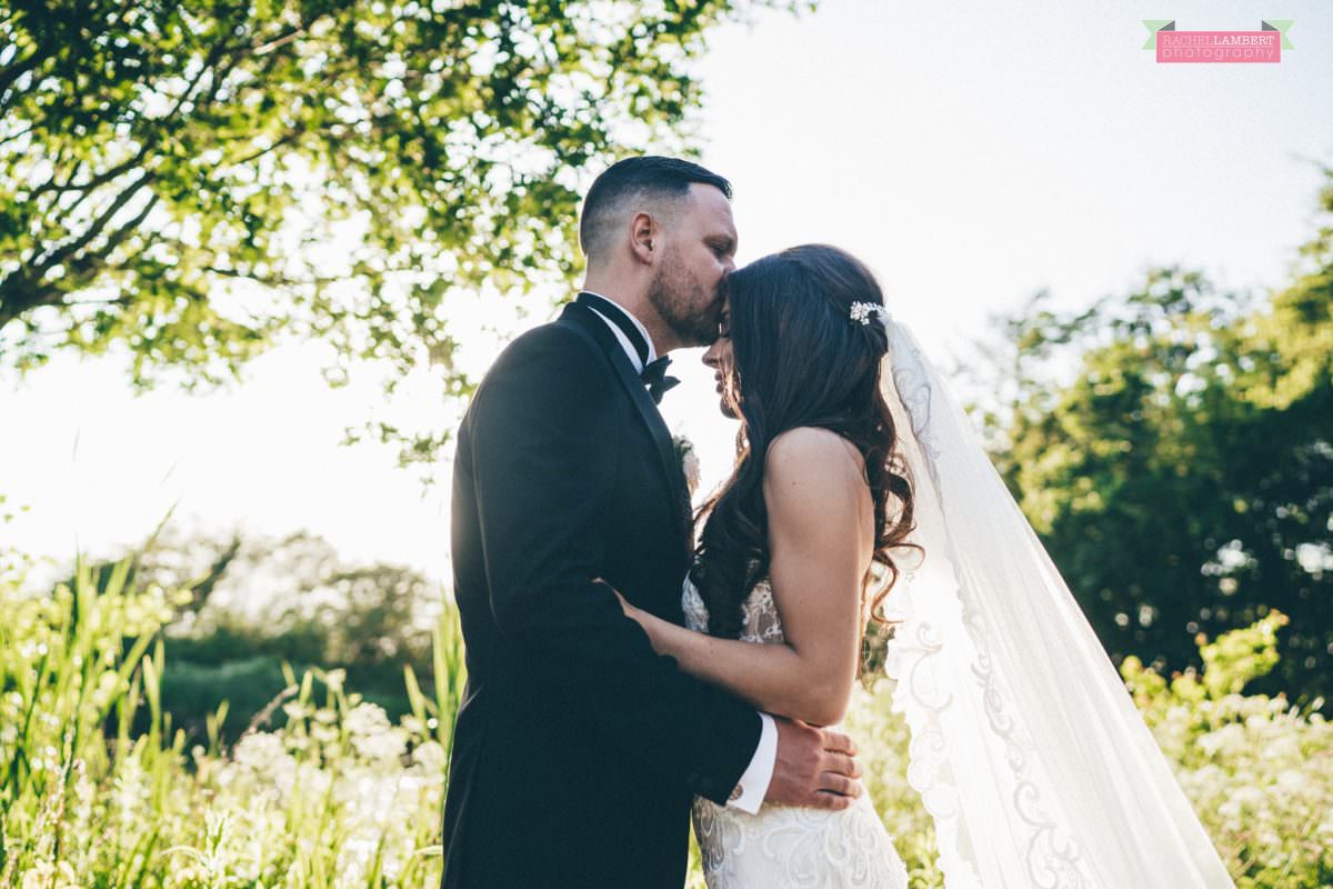 Cardiff Wedding Photographer Llanerch Vineyard rachel lambert photography couple portraits golden hour sunset