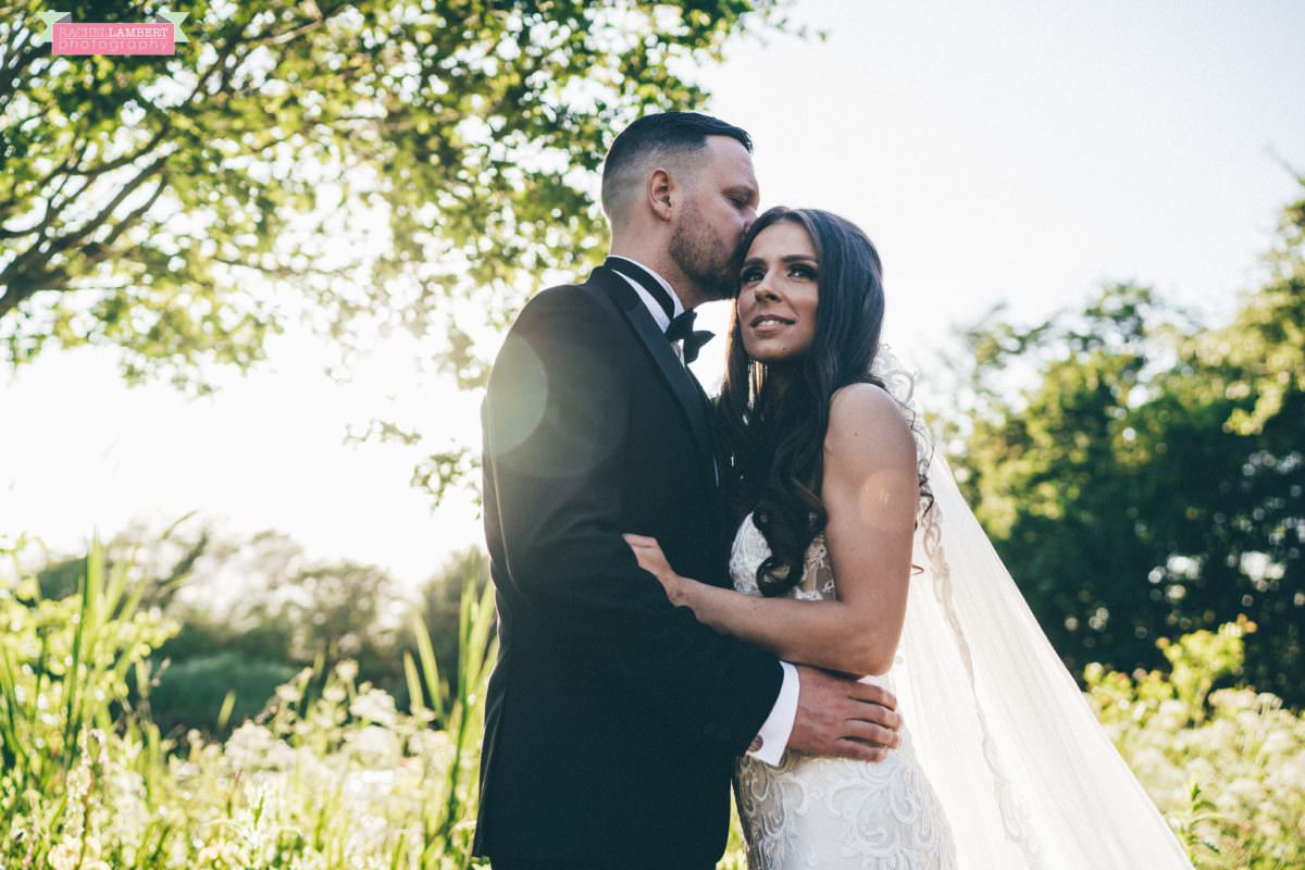 Cardiff Wedding Photographer Llanerch Vineyard rachel lambert photography couple portraits