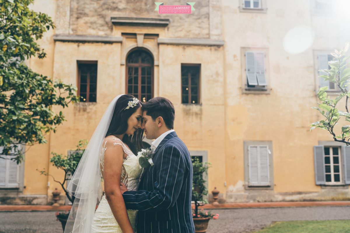 destination weddings photographers in italy pisa villa lungomonte couple shots bride and groom