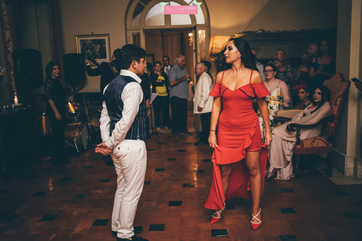 destination weddings photographers in italy pisa villa lungomonte couple shots bride and groom argentine tango