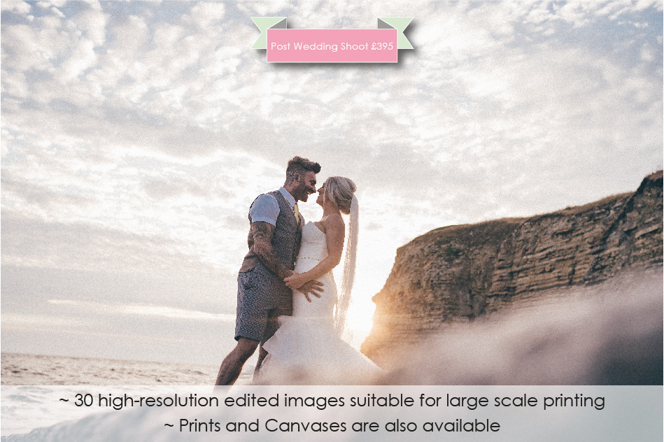 Post wedding shoot packages by Rachel Lambert Photography - Welsh photographer