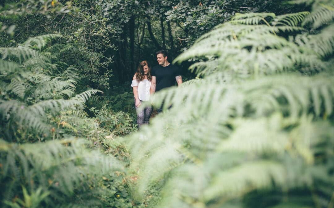 Rachel and Nathan Together Shoot Tonteg