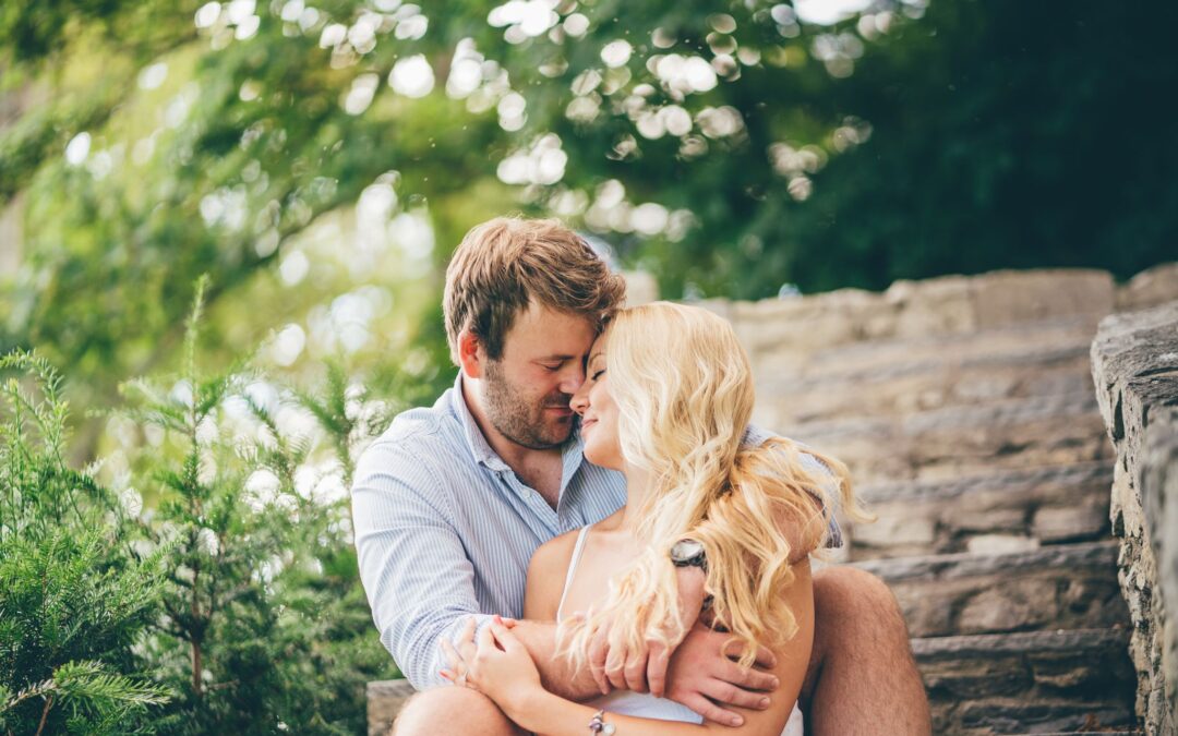 Becky and James Together Shoot Gileston Manor